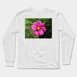 Cosmos Flower Long Sleeve T-Shirt